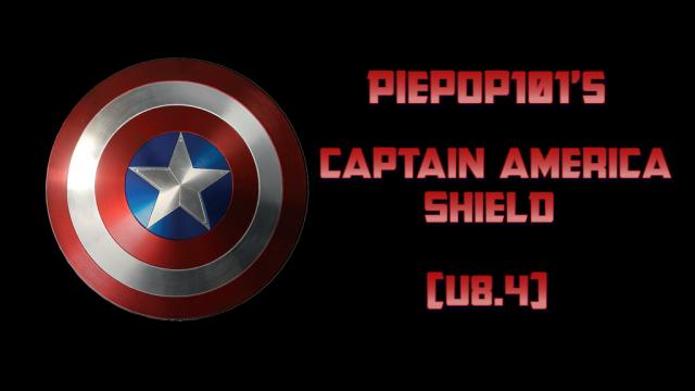 Щит Капитана Америки / Captain America Shield