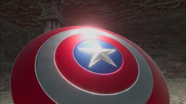 Щит Капитана Америки / Captain America Shield для Blade And Sorcery