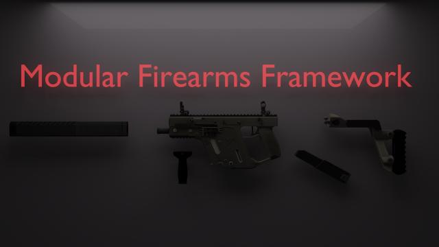 Каркас пистолета / Modular Firearms Framework (U8.4)