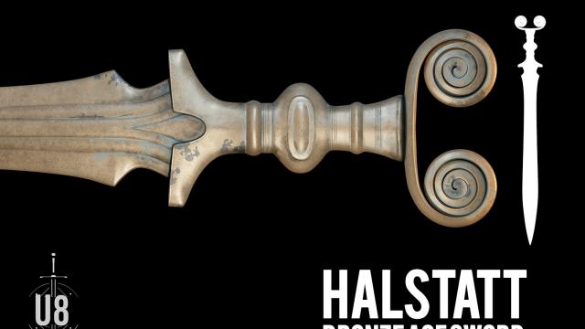 Halstatt Sword