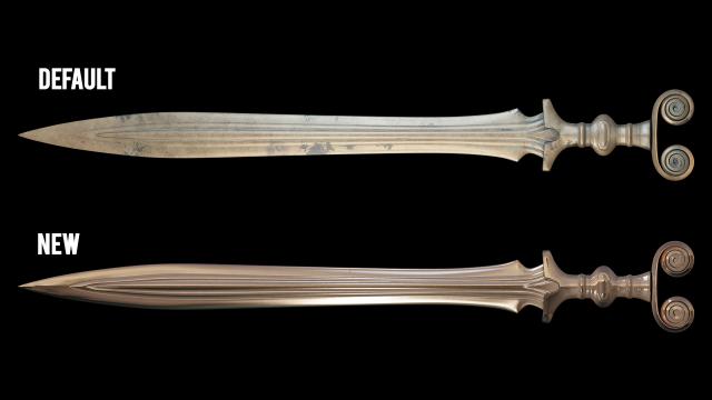 Halstatt Sword for Blade And Sorcery