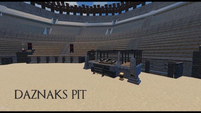 Daznak's Pit arena (Game of Thrones) for Blade And Sorcery