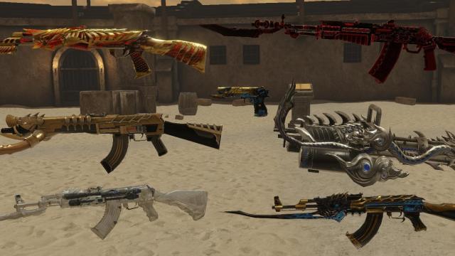 Пак с оружием / Crossfire Gun Pack(