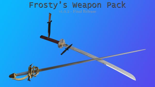 Набор оружия / Frosty's Weapon Pack