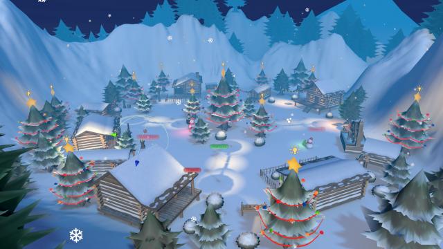 Рождественские карты / Christmas Maps для Blade And Sorcery