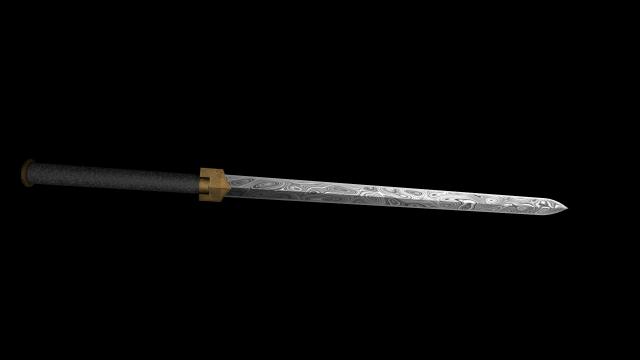 Meteoric Jian - Han Dynasty Sword for Blade And Sorcery