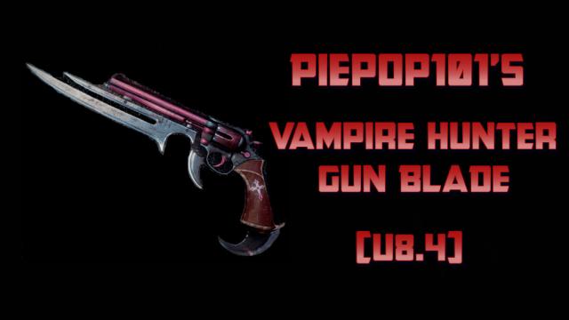 Vampire Hunters Gun Blade