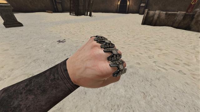 Brass Knuckles V2 for Blade And Sorcery