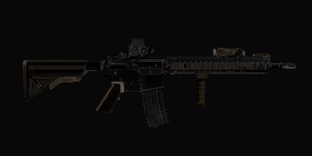 M4A1 Assault Rifle (Updated) for Blade And Sorcery