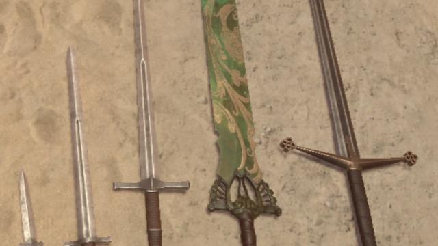 Jade Blade