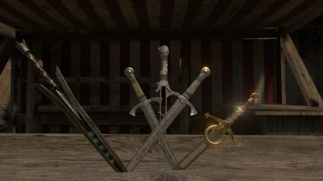 ThreeForths Weapon Pack для Blade And Sorcery
