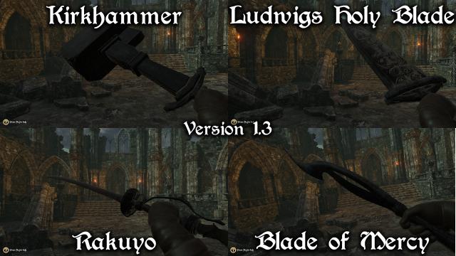 Bloodborne Trick Weapons for Blade And Sorcery