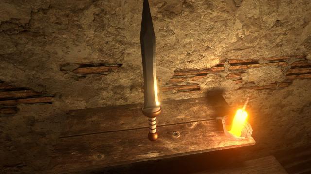 Wololo’s Pompeian Gladius -