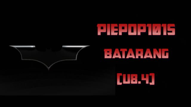 Батаранг Бэтмена / Batarang(U8.4b)