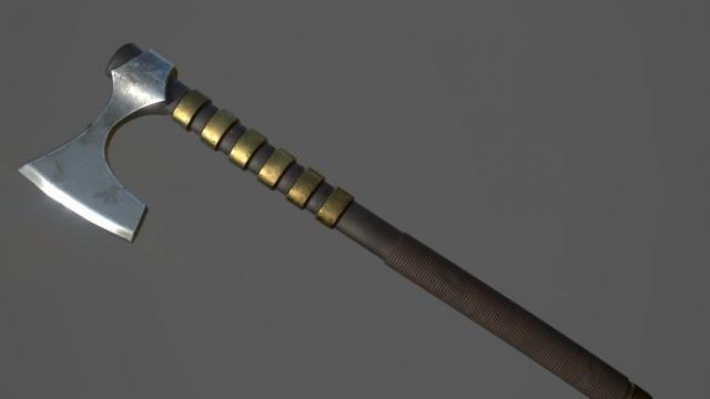 Fnderstrt17’s Historical Viking Weapons Pack для Blade And Sorcery