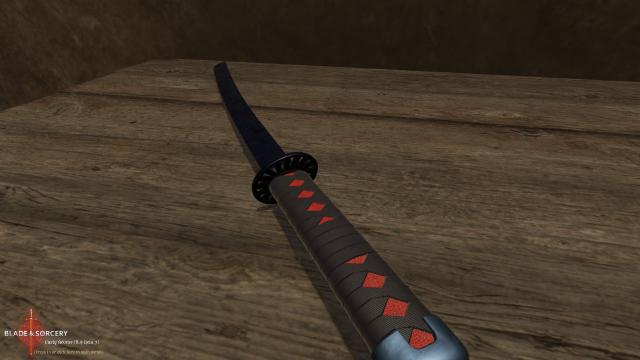 Tanjiro's Katana for Blade And Sorcery