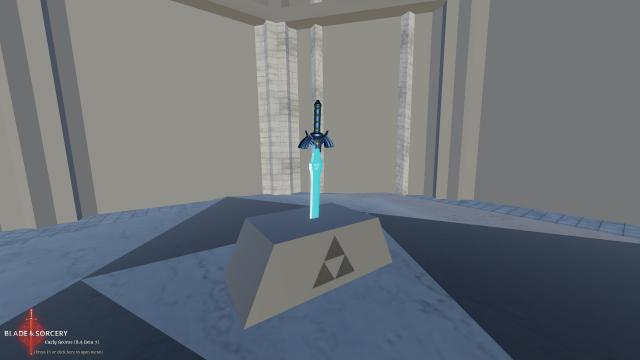 Мастерский меч / Master Sword Pack (8.4)