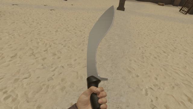 Machete Pack for Blade And Sorcery