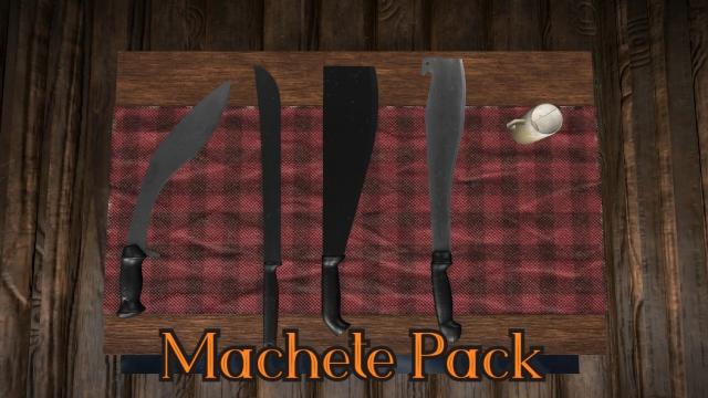 Machete Pack for Blade And Sorcery