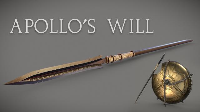 Apollo’s Weapon Set for Blade And Sorcery