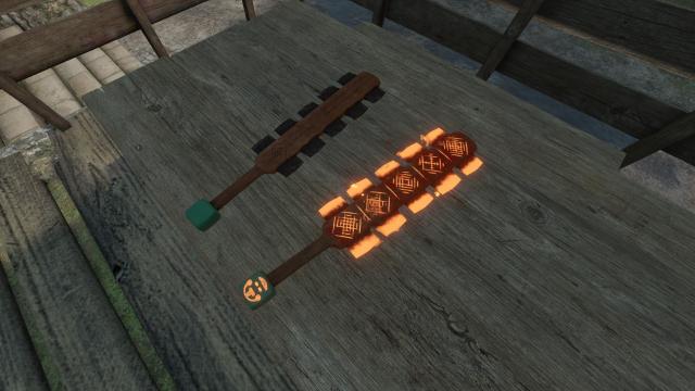 Macuahuitl - Aztec Sword