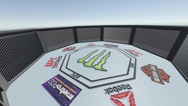 UFC  UFC Octagon for Blade And Sorcery