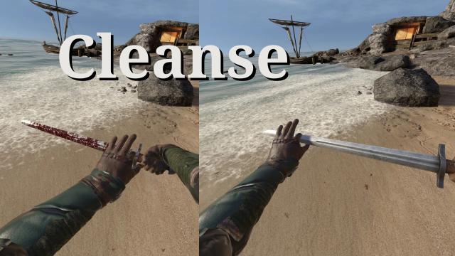 Cleanse for U12 для Blade And Sorcery