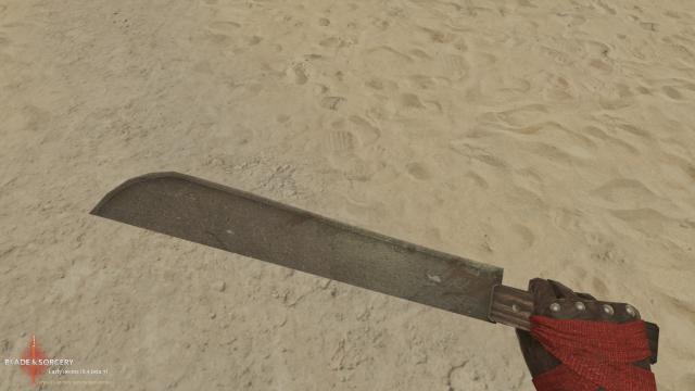 Postal 2 Machete for Blade And Sorcery