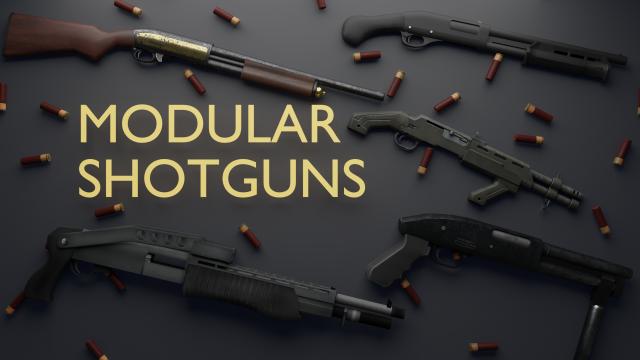 Fisher's Modular Shotguns (U8.4)