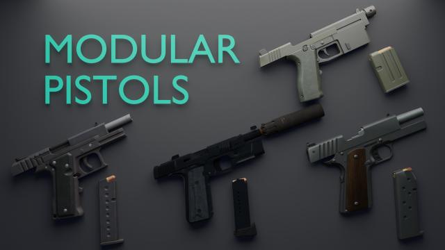 Пистолеты / Fisher's Modular Pistols