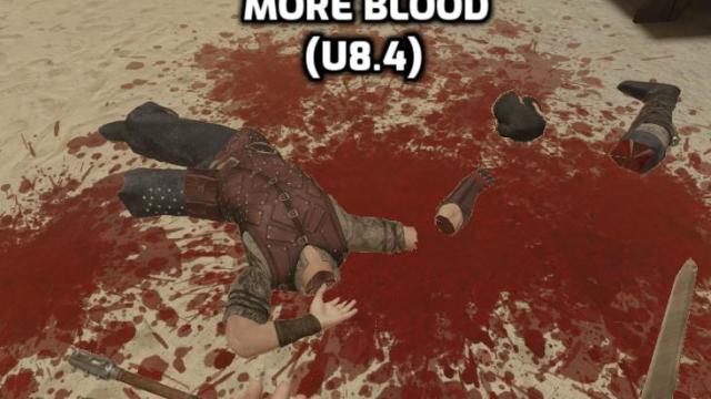 More Blood for Blade And Sorcery
