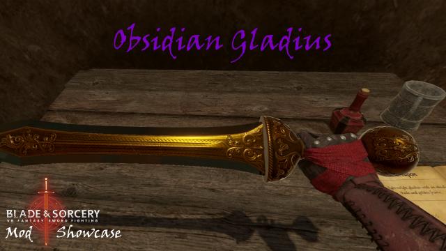 Obsidian Gladius