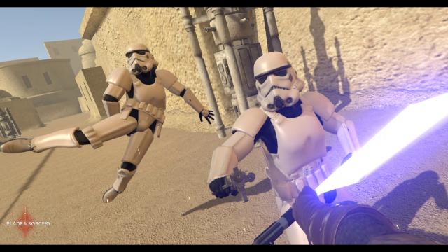 Stormtroopers for Blade And Sorcery