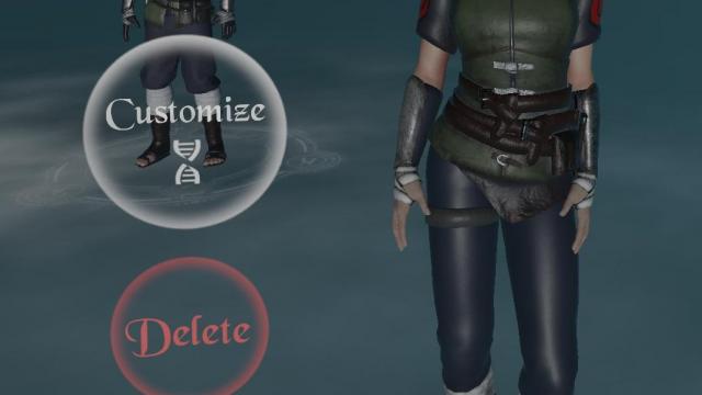 Naruto Jonin Outfit. U8.4 for Blade And Sorcery