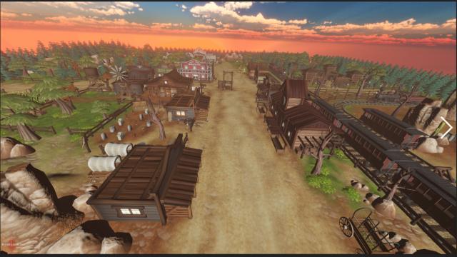 WildWest Map