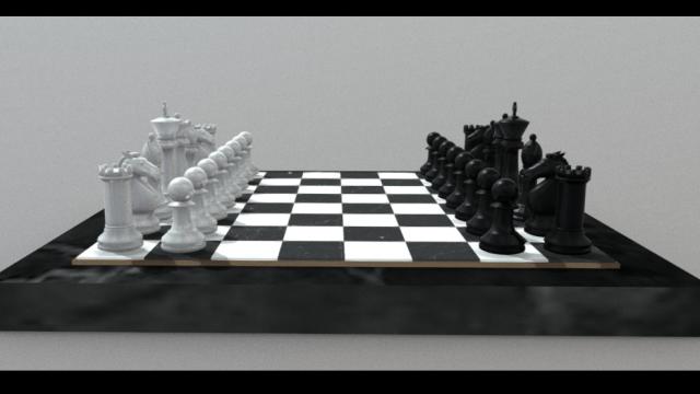 Шахматная доска / Chess Board