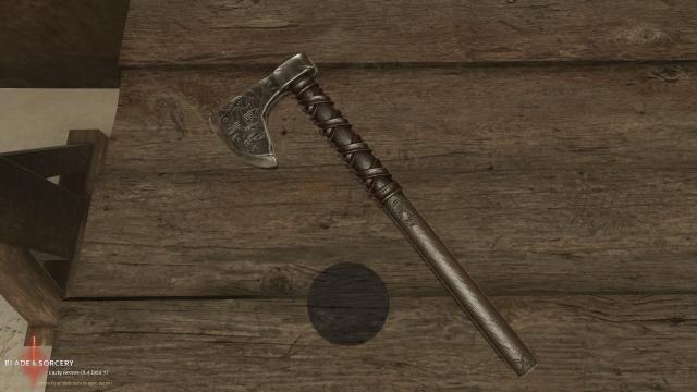 Топор викингов / Viking Hatchet для Blade And Sorcery