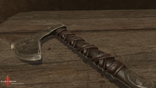 Viking Hatchet for Blade And Sorcery
