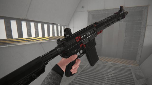 Rexmeck's Weapon Pack для Bonelab