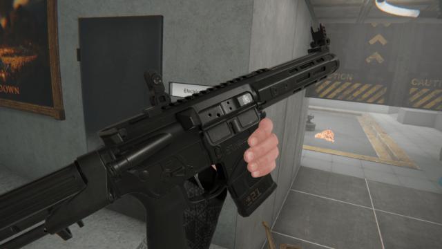 Rexmeck's Weapon Pack для Bonelab