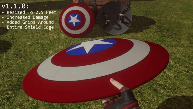 Captain America Shield for Bonelab