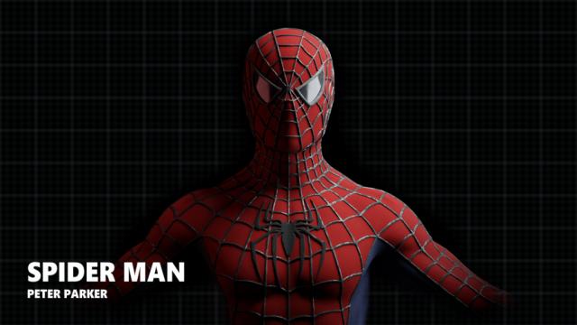 Spider Man Avatar