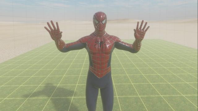 Spider Man Avatar для Bonelab