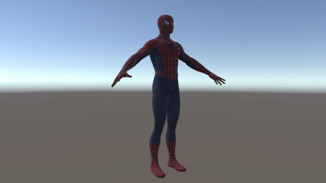 Spider Man Avatar для Bonelab