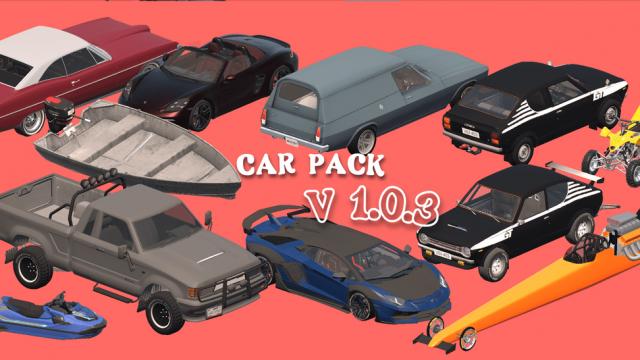 Mega's Car Pack