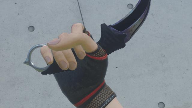 Karambit для Bonelab