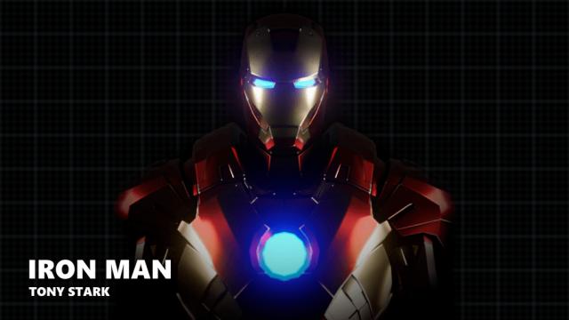 Iron Man Avatar for Bonelab