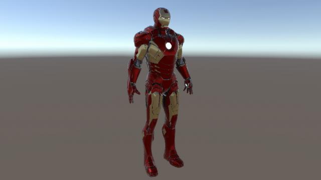 Iron Man Avatar для Bonelab