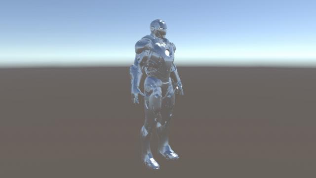 Iron Man Avatar для Bonelab