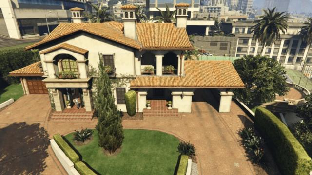 Michael's House [GTA V]